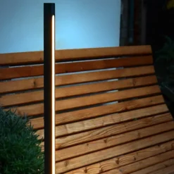Megatron Linea Gartia lámpara con pica LED, 15W 827
