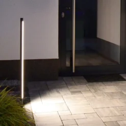 Megatron Linea Gartia lámpara con pica LED, 15W 827
