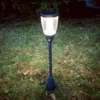 Megatron Ondin bolardo luminoso solar LED sensor