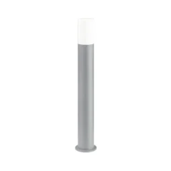 Mite luminoso 1326 con cristal opal gris claro Altura 95 cm