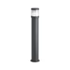 Mite luminoso 1267 con Lamell grafito Altura 92 cm