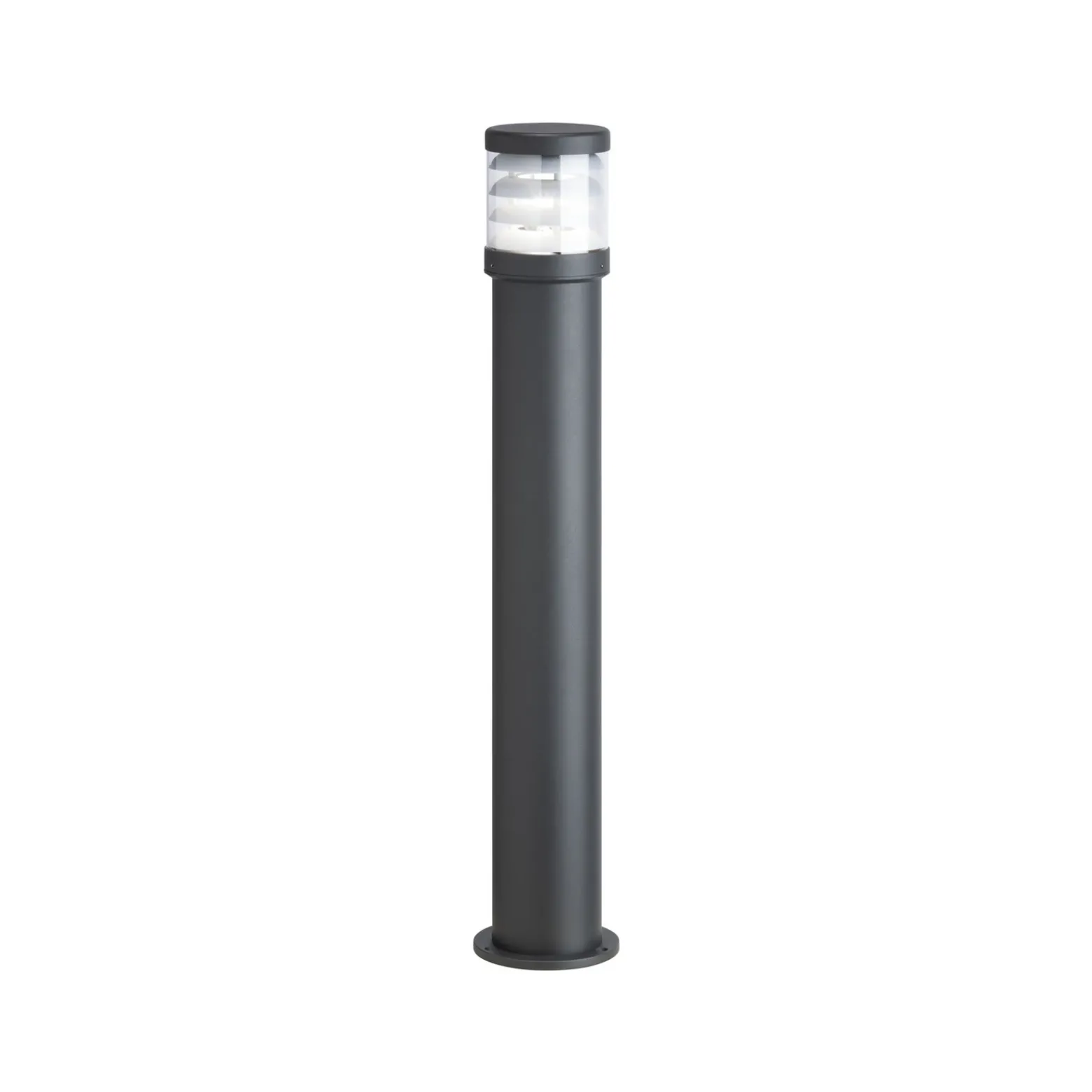 Mite luminoso 1267 con Lamell grafito Altura 92 cm