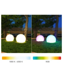 Müller Licht tint Calluna Lámpara esférica LED IP44
