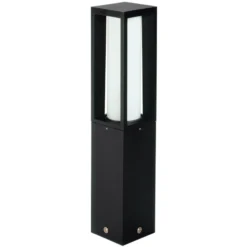 Moderna baliza de aluminio 936, negro