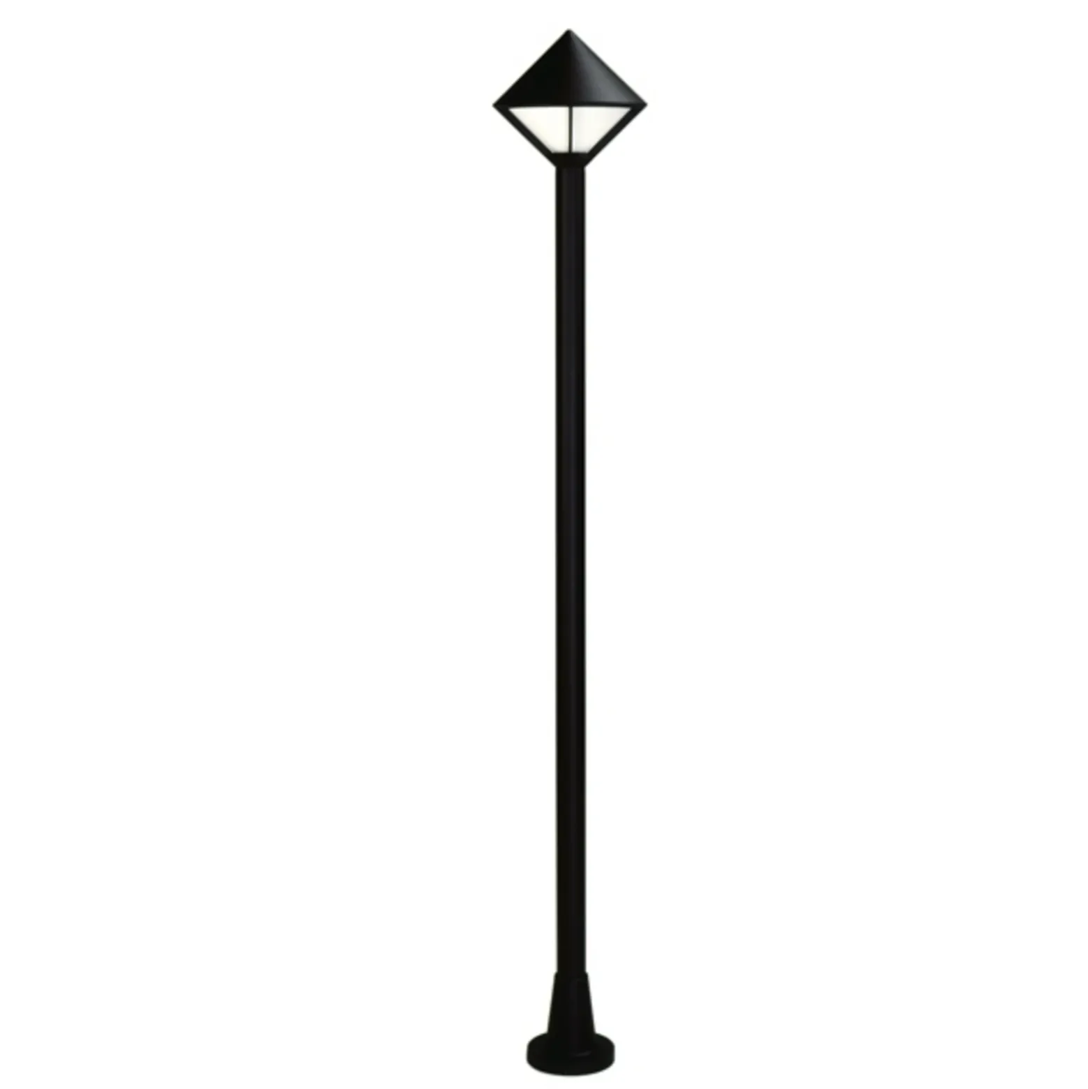Moderna farola 179, negro