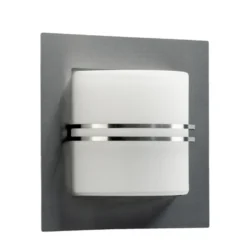 Moderno aplique de exterior de acero inoxidable 428