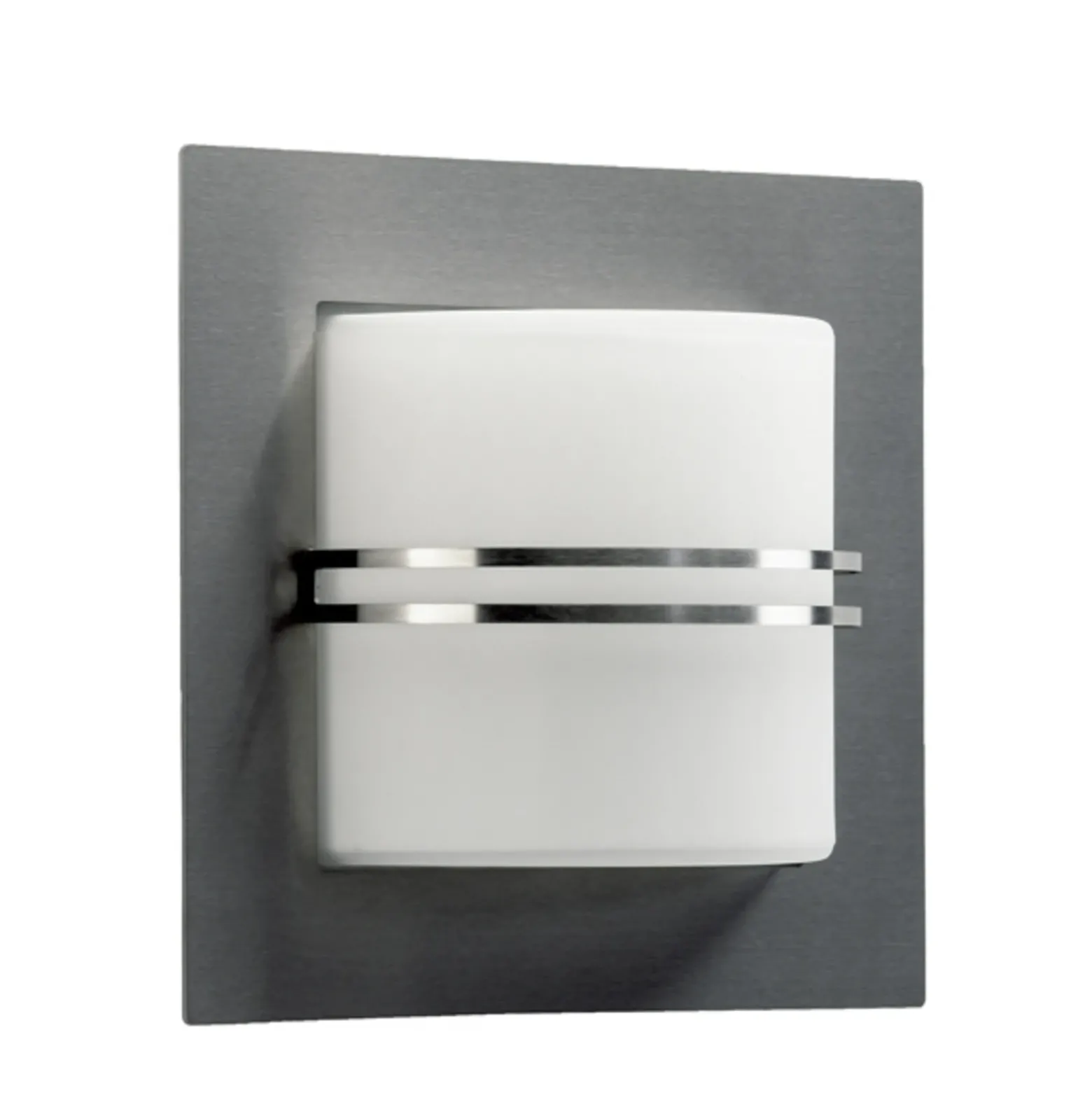 Moderno aplique de exterior de acero inoxidable 428