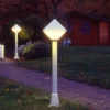 Moderno bolardo luminoso 177, blanco