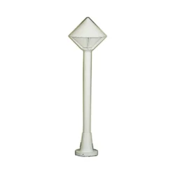 Moderno bolardo luminoso 177, blanco
