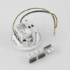 Molto Luce Lámpara empotrable LED Wall 68R IP44 RD, blanco, aluminio, CCT