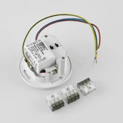 Molto Luce Lámpara empotrable LED Wall 68R IP44 RD, blanco, aluminio, CCT