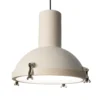 Nemo Projecteur 365 lámpara colgante exterior, blanco arena