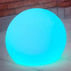 Newgarden Buly Lámpara LED solar globo IP65, Ø 50cm