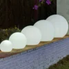 Newgarden Buly Lámpara LED solar globo IP65, Ø 20cm