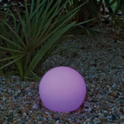 Newgarden Buly Lámpara LED solar globo IP65, Ø 20cm