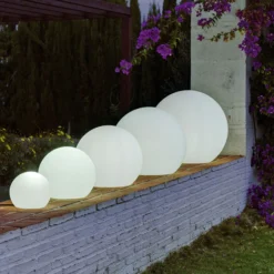 Newgarden Buly Lámpara LED solar globo IP65, Ø 40cm