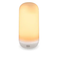 Newgarden Candy lámpara de mesa LED efecto llama
