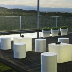 Newgarden Cuby Lámpara decorativa LED con cable, 40x40cm