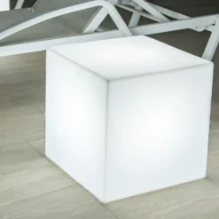 Newgarden Cuby Lámpara decorativa LED con cable, 40x40cm