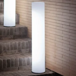 Newgarden Fity bolardo luminoso de 100 cm, 6.000 K