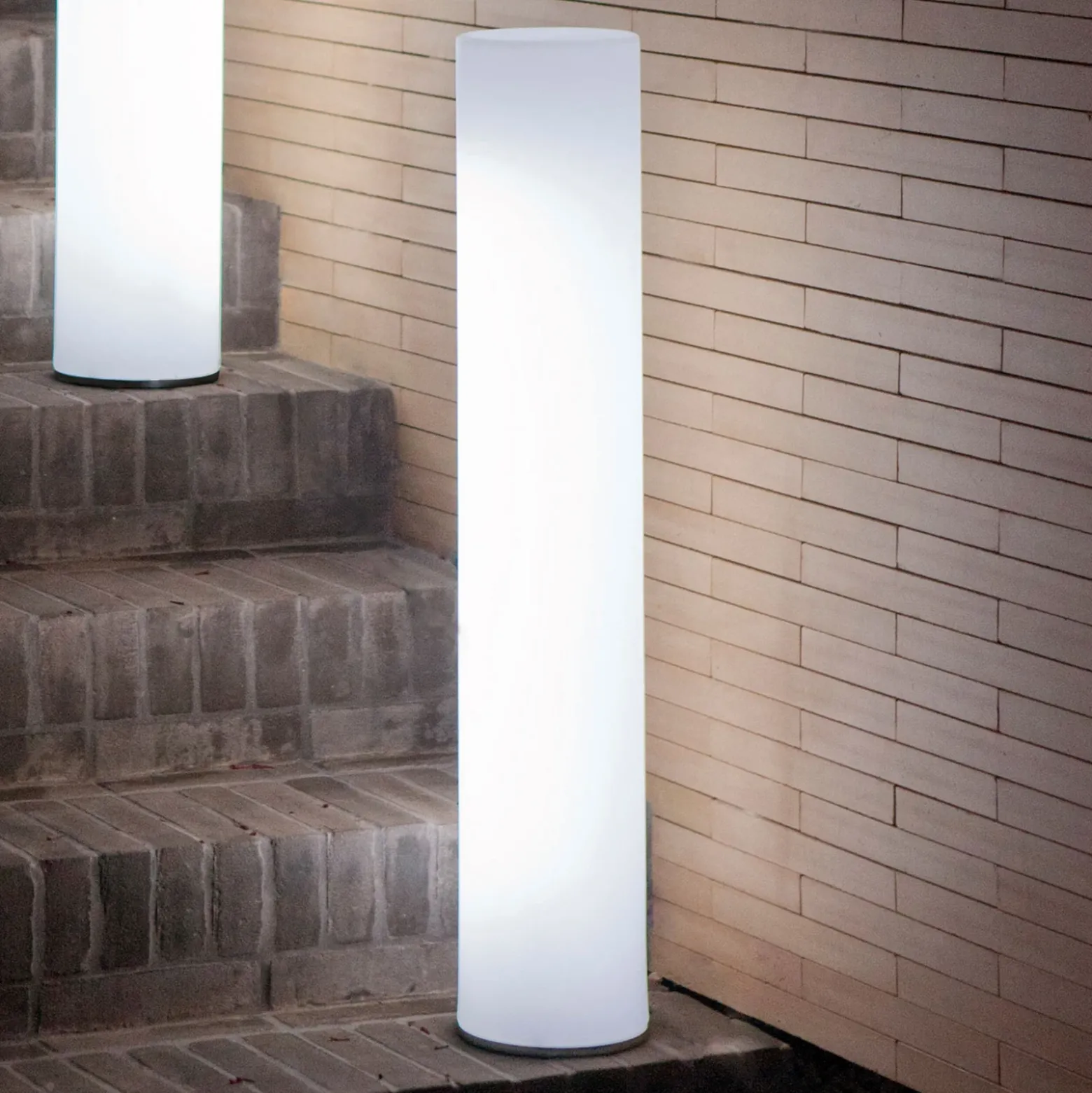 Newgarden Fity bolardo luminoso de 100 cm, 6.000 K