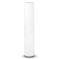 Newgarden Fity bolardo luminoso con batería recargable, altura 100 cm