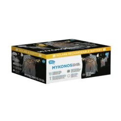 Newgarden guirnalda de luces solar Mykonos, blanca, IP44