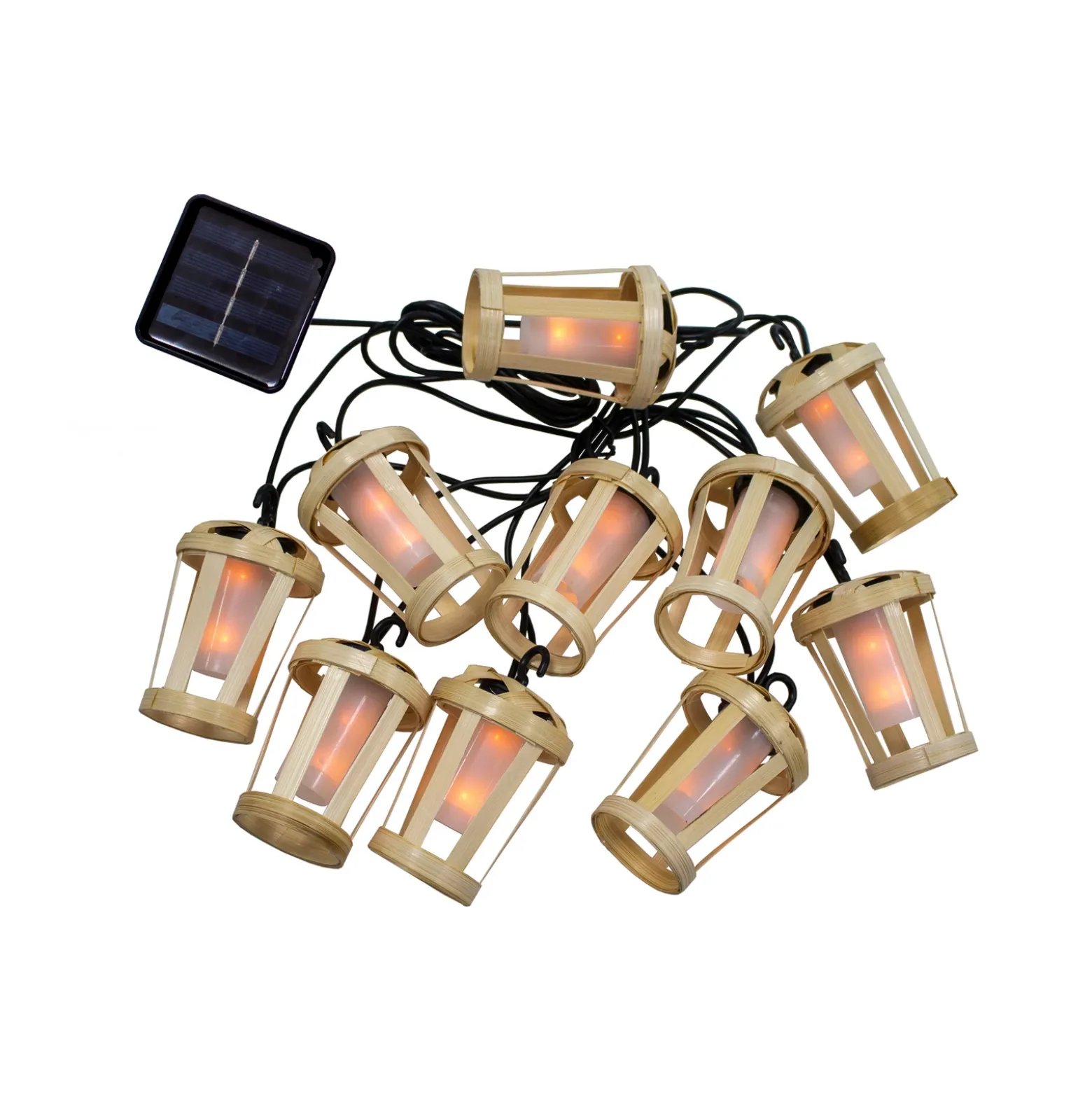 Newgarden Hiama cadena de luces solar LED 10 luces