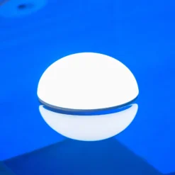 Newgarden Lámpara LED resistente al agua Coco, IP68, RGBW