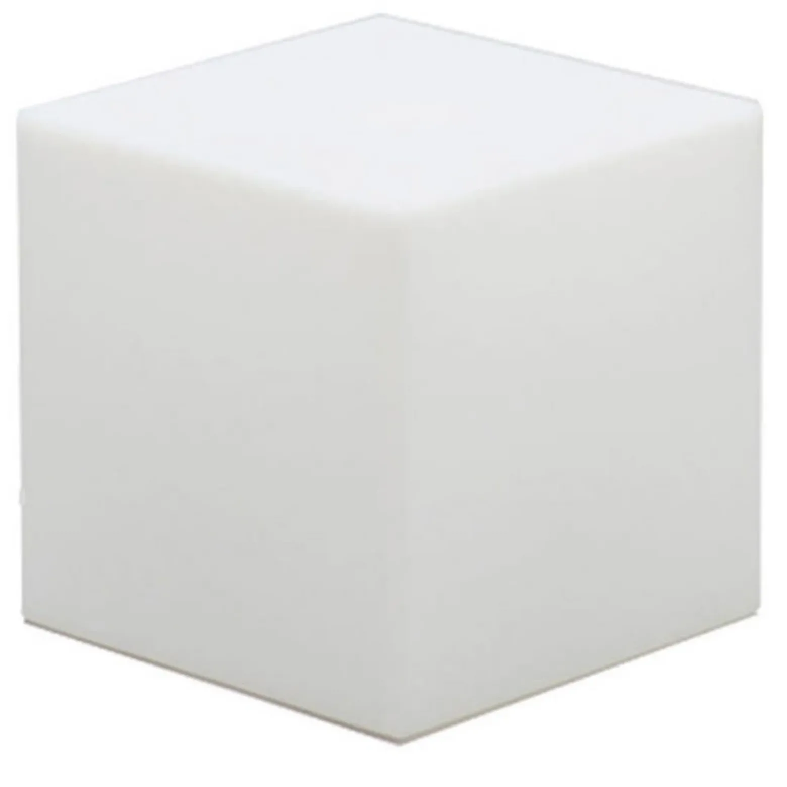 Newgarden lámpara solar Cuby cubo, altura 53 cm
