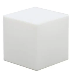 Newgarden lámpara solar Cuby cubo, altura 32 cm