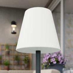 Newgarden Lola Slim de mesa LED batería, antracita