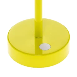 Newgarden Lola Slim lámpara mesa LED batería, lima