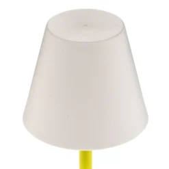 Newgarden Lola Slim lámpara mesa LED batería, lima