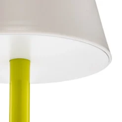Newgarden Lola Slim lámpara mesa LED batería, lima