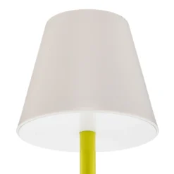 Newgarden Lola Slim lámpara mesa LED batería, lima