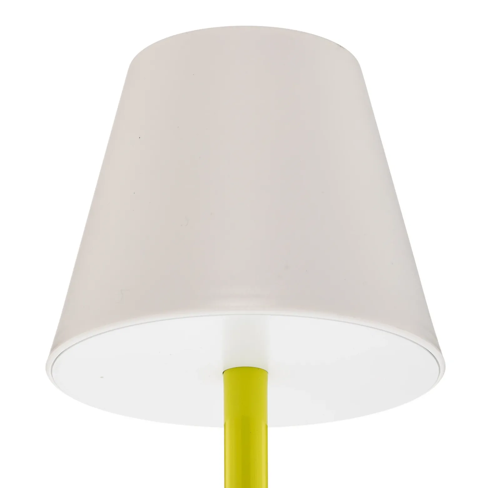 Newgarden Lola Slim lámpara mesa LED batería, lima