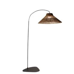 Newgarden Niza lámpara de pie LED interior/exterior, 230cm