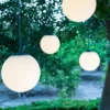 Newgarden Norai lámpara decorativa LED con batería recargable, gris