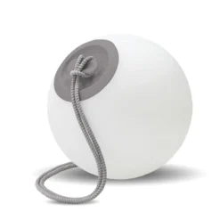 Newgarden Norai lámpara decorativa LED con batería recargable, gris