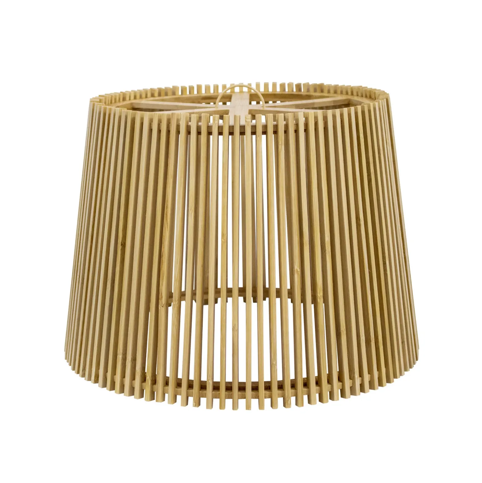 Newgarden Okinawa lampára colgante exterior LED recargable bambú