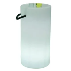 Newgarden Palma LED enfriador de botellas Solar + batería recargable