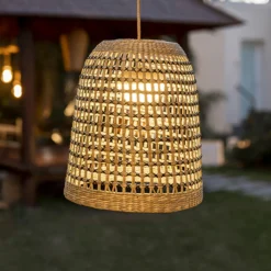 Newgarden Positano lámpara colgante exterior LED