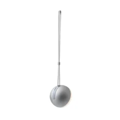 New Works Sphere Linterna LED recargable IP67 gris cálido