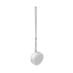 New Works Sphere Linterna LED recargable IP67 gris cálido