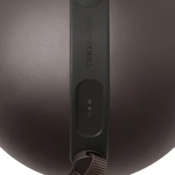 New Works Sphere Linterna LED recargable IP67 bronce oscuro
