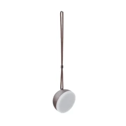 New Works Sphere Linterna LED recargable IP67 bronce oscuro