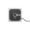 Nutalis lámpara de mesa LED recargable, blanco nieve, IP54, atenuable