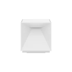 Nutalis lámpara de mesa LED recargable, blanco nieve, IP54, atenuable