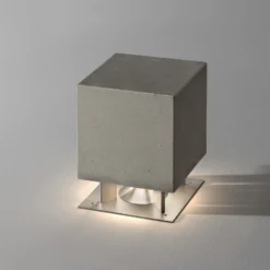 OLEV Cemento baliza LED con altavoz
